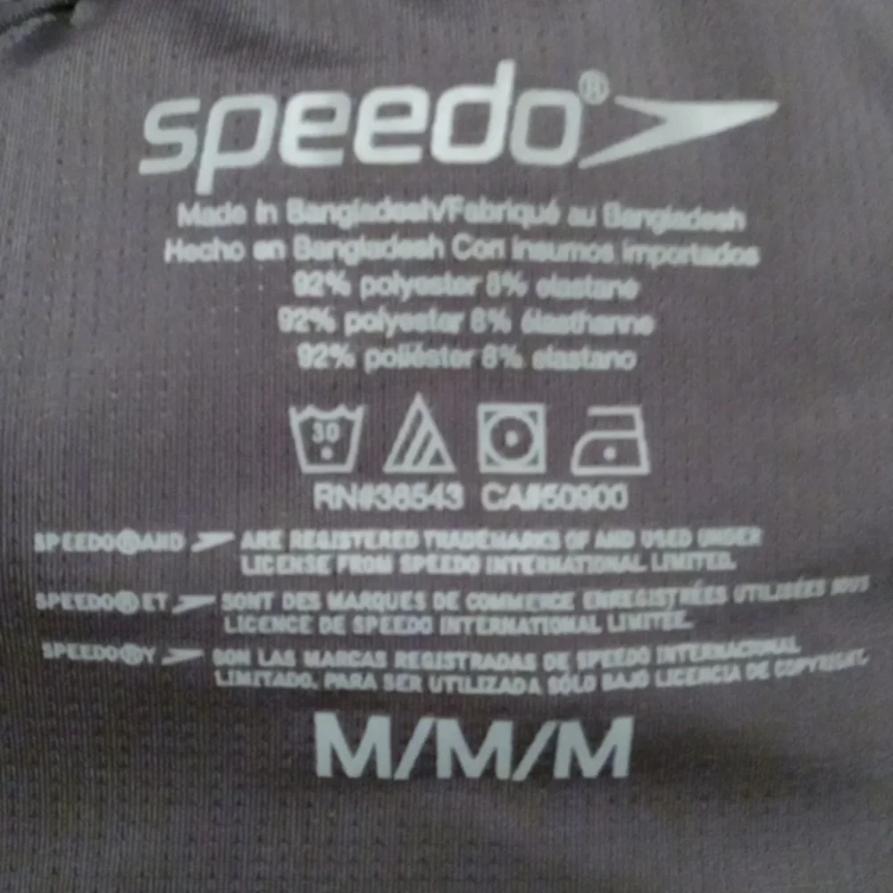 Speedo gray swim trunks 🩵🩵🩵🩵